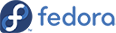Logo blu a forma di otto intrecciato.