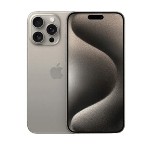iPhone color argento, tre fotocamere posteriori, schermo scuro.